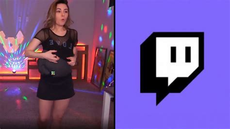 twitch streamer slip|Twitch Streamer Alinity Banned After Nip Slip